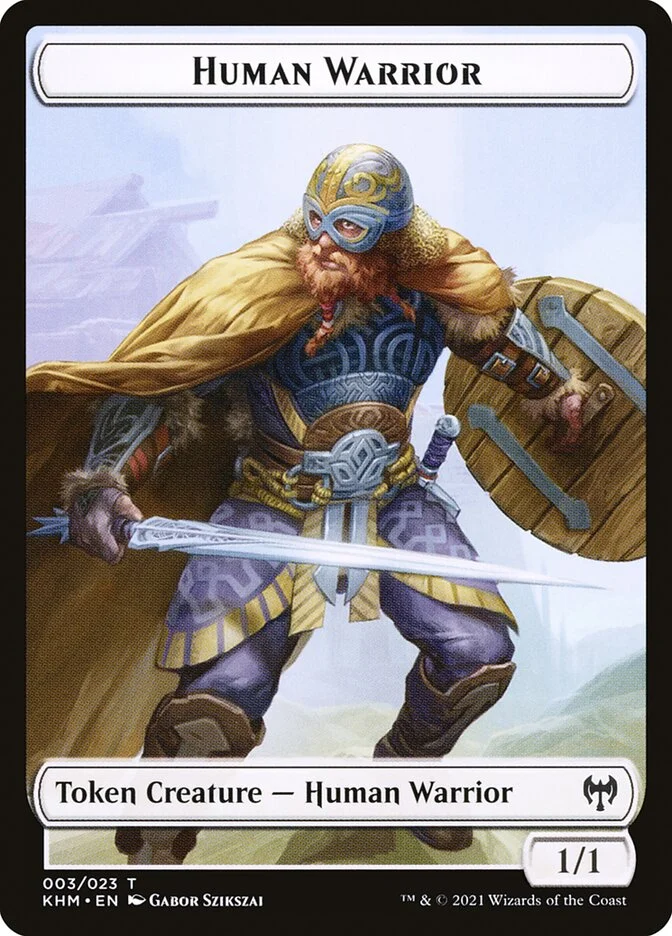 Human Warrior 「TKHM/3」「EN」