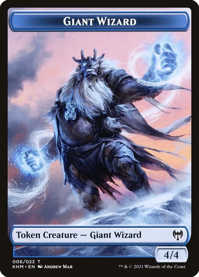 Giant Wizard 「TKHM/6」「EN」