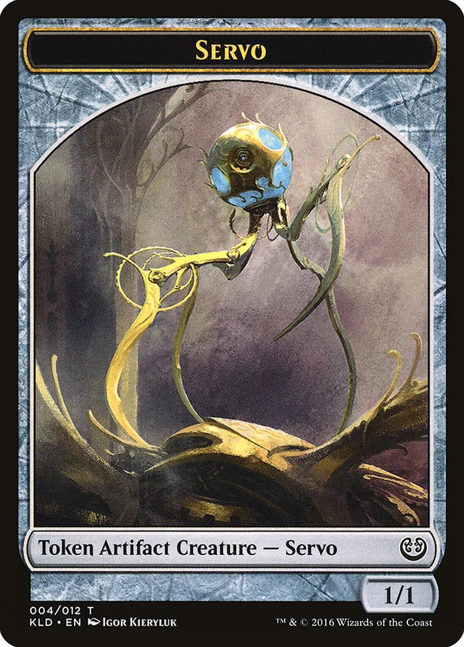 Servo 「TKLD/4」「EN」