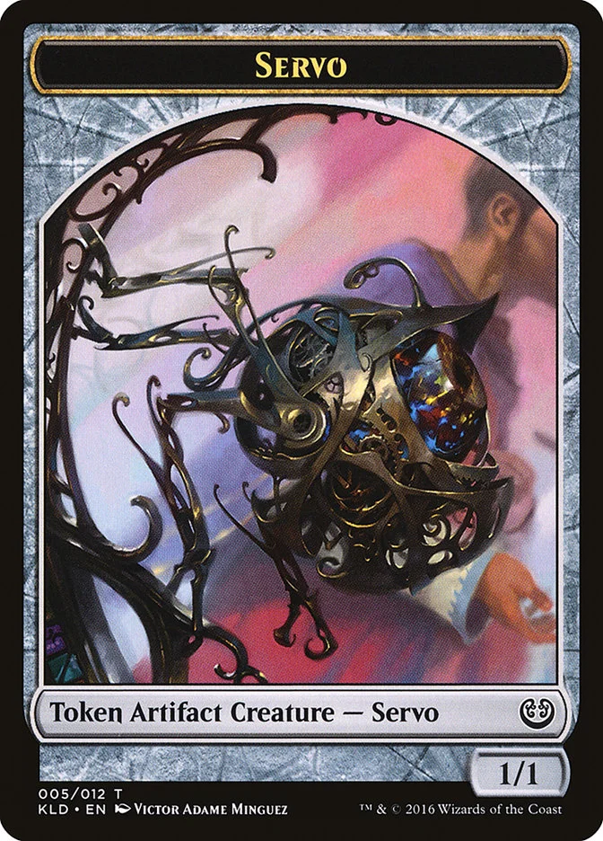 Servo 「TKLD/5」「EN」