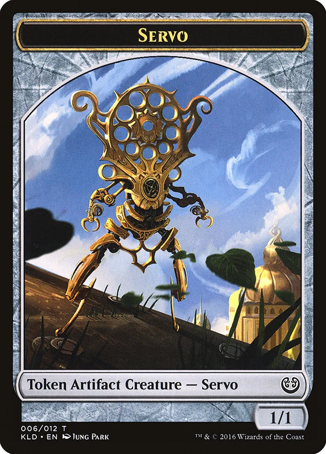 Servo 「TKLD/6」「EN」