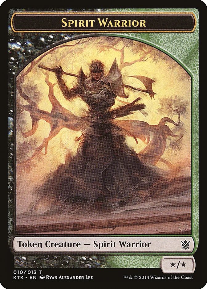 Spirit Warrior 「TKTK/10」「EN」