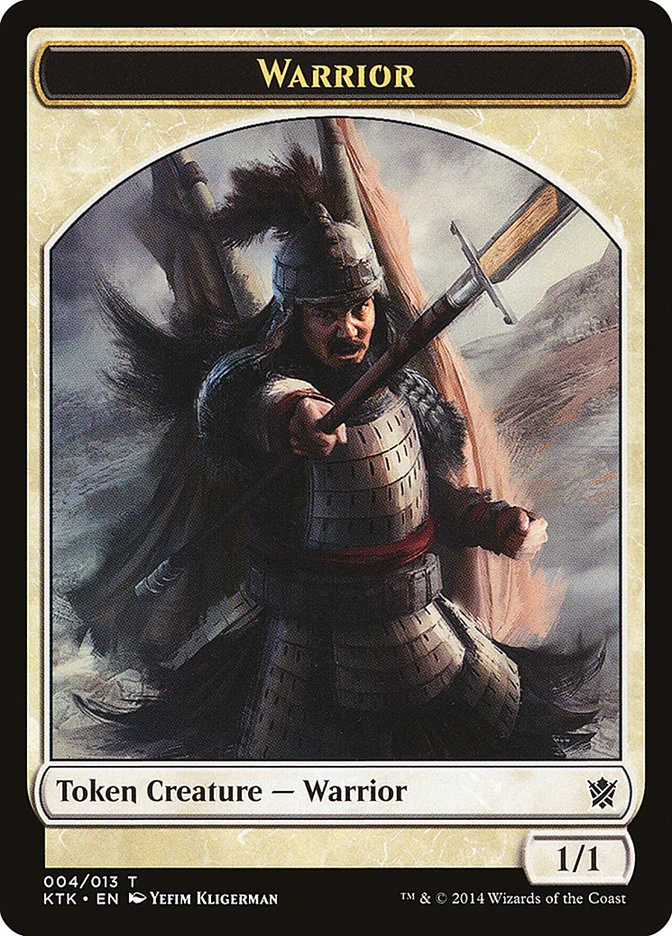 Warrior 「TKTK/4」「EN」