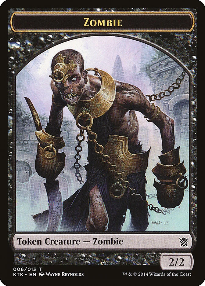 Zombie 「TKTK/6」「EN」