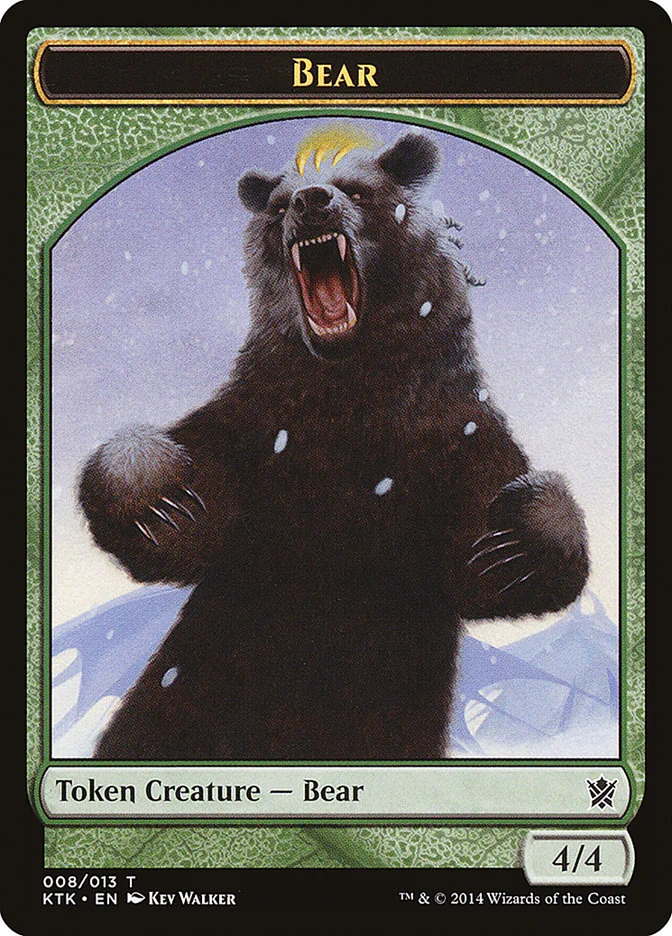 Bear 「TKTK/8」「EN」