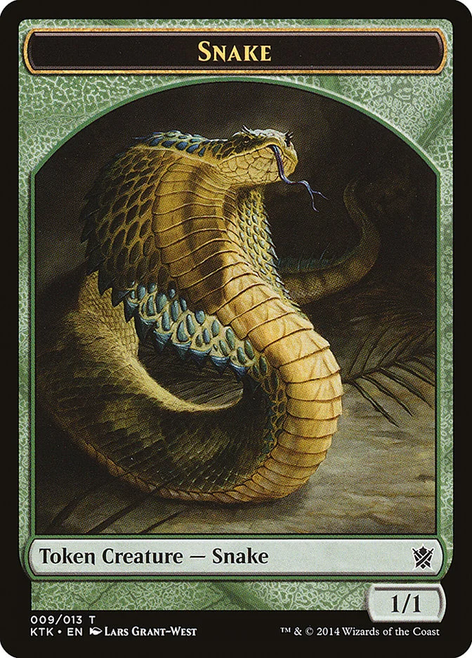 Snake 「TKTK/9」「EN」