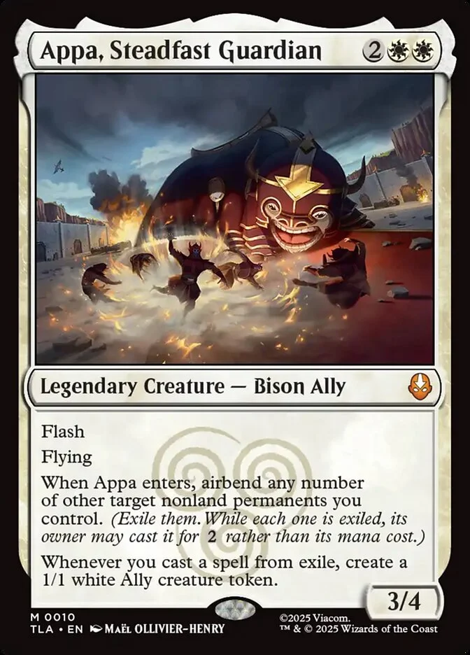 Appa, Steadfast Guardian 「TLA/10」「EN」