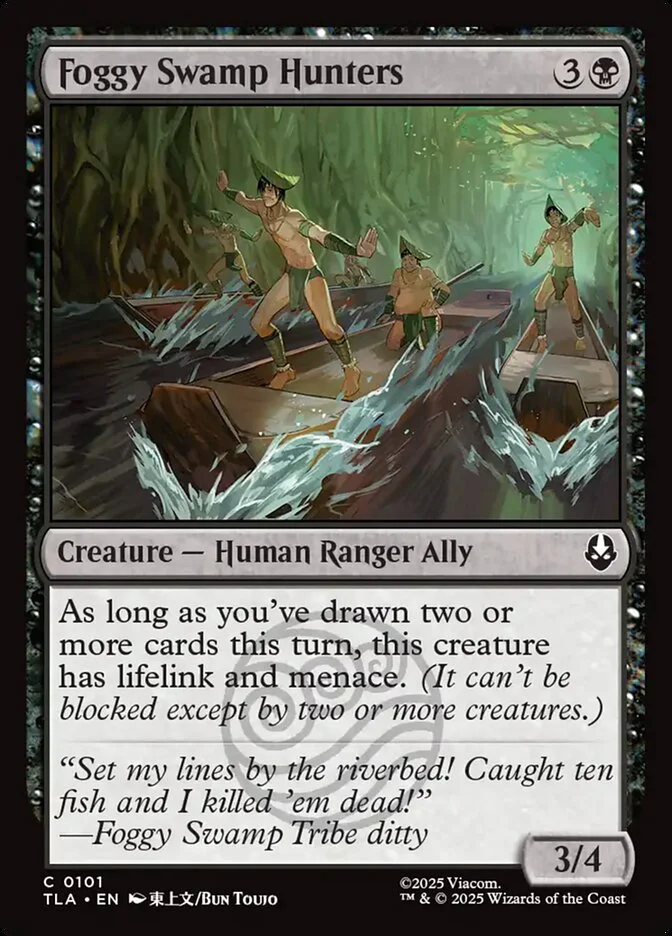 Foggy Swamp Hunters 「TLA/101」「EN」