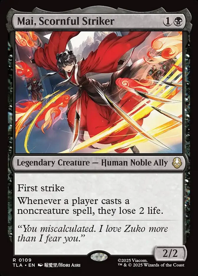 Mai, Scornful Striker 「TLA/109」「EN」