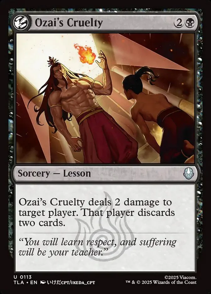 Ozai's Cruelty 「TLA/113」「EN」