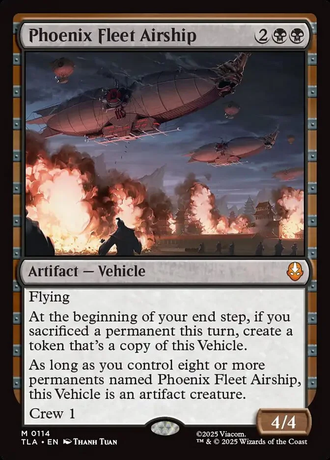 Phoenix Fleet Airship 「TLA/114」「EN」