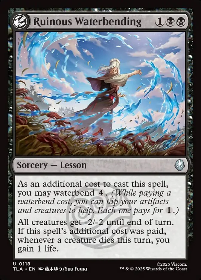 Ruinous Waterbending 「TLA/118」「EN」