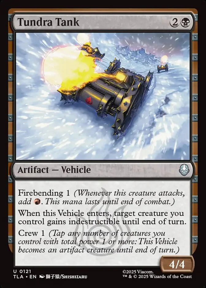 Tundra Tank 「TLA/121」「EN」