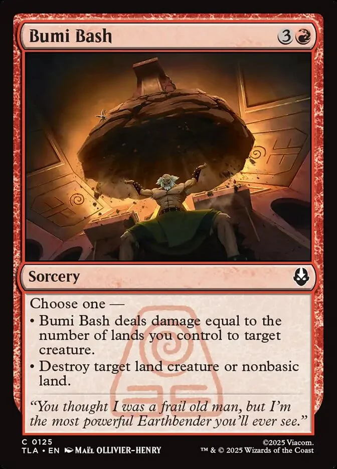 Bumi Bash 「TLA/125」「EN」