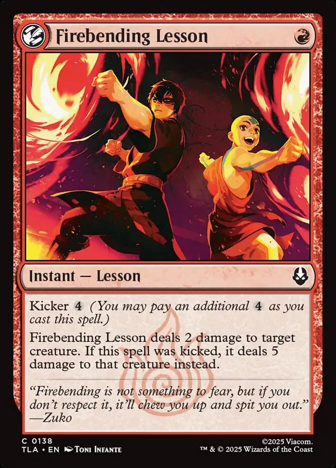 Firebending Lesson 「TLA/138」「EN」