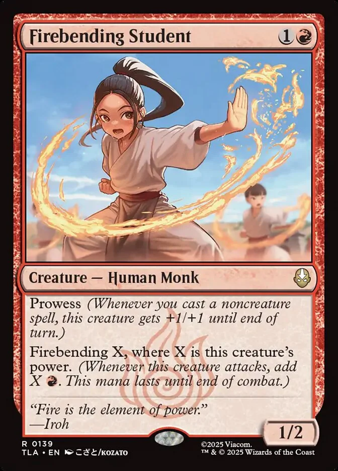 Firebending Student 「TLA/139」「EN」
