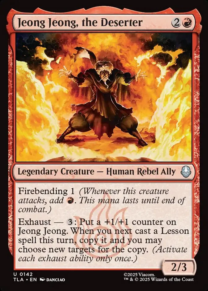 Jeong Jeong, the Deserter 「TLA/142」「EN」