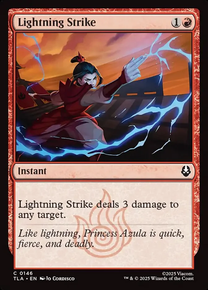 Lightning Strike 「TLA/146」「EN」