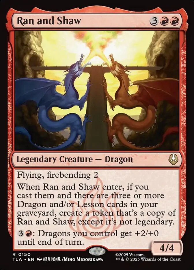 Ran and Shaw 「TLA/150」「EN」