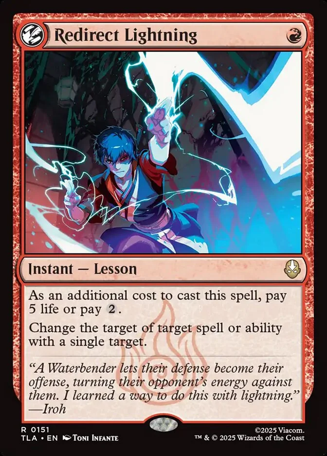 Redirect Lightning 「TLA/151」「EN」