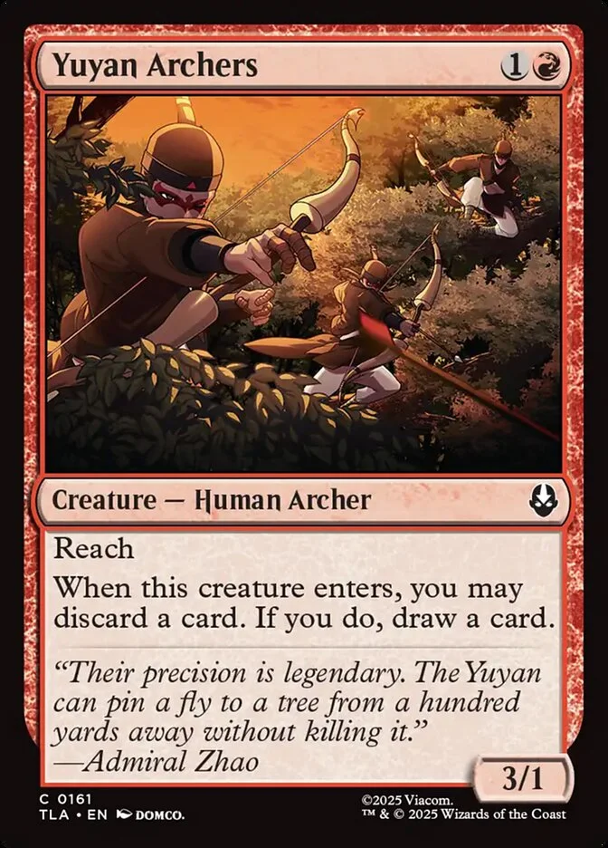 Yuyan Archers 「TLA/161」「EN」
