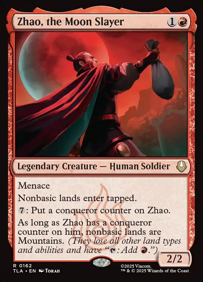 Zhao, the Moon Slayer 「TLA/162」「EN」