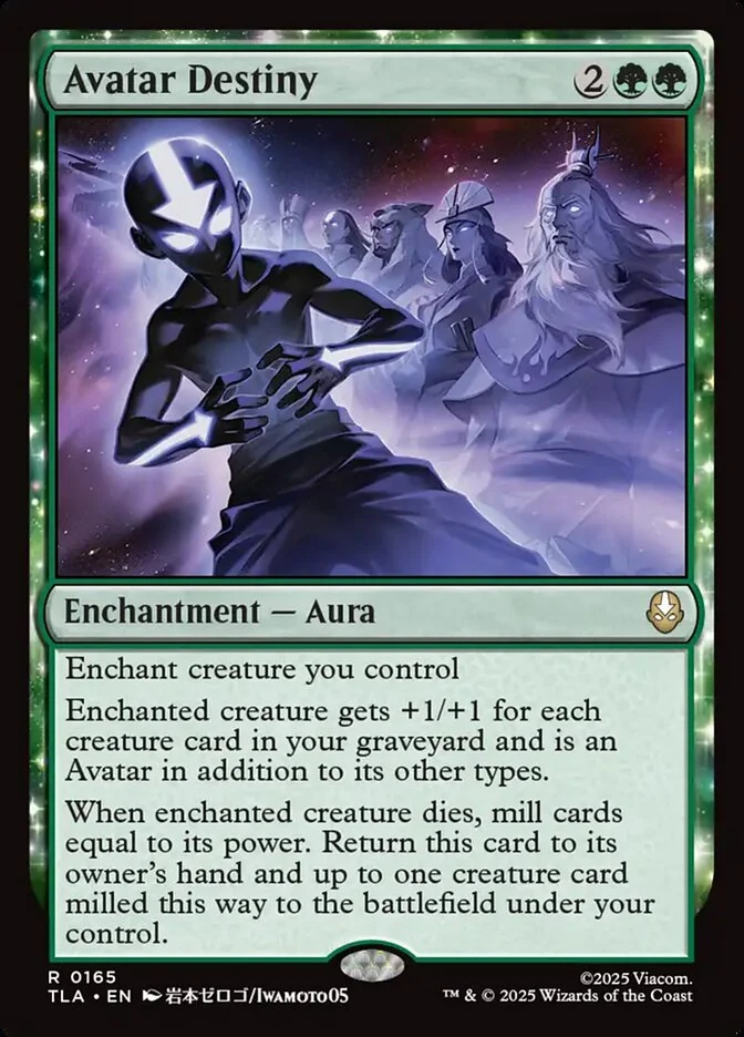 Avatar Destiny 「TLA/165」「EN」