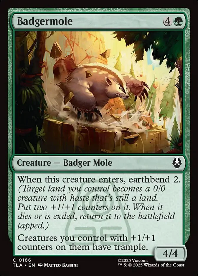 Badgermole 「TLA/166」「EN」