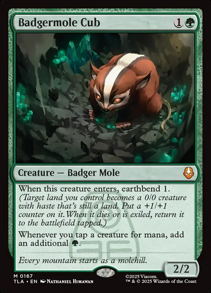 Badgermole Cub 「TLA/167」「EN」