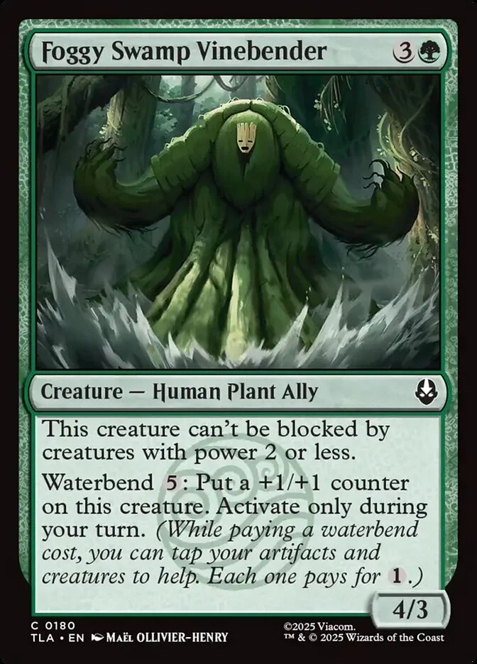 Foggy Swamp Vinebender 「TLA/180」「EN」
