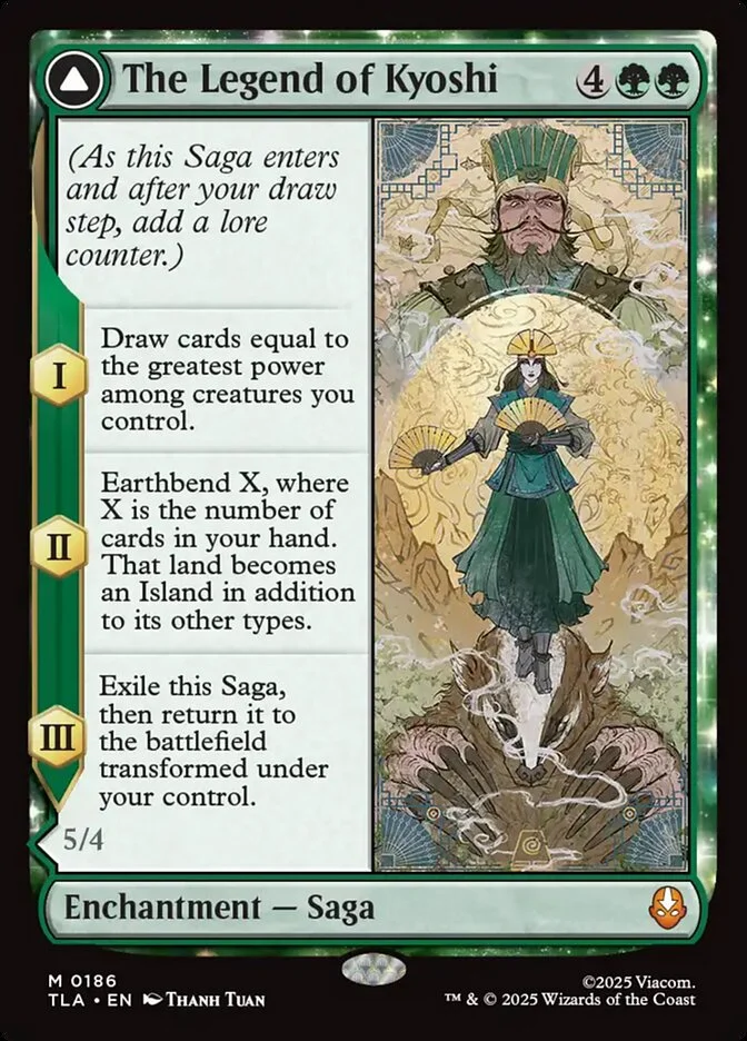 The Legend of Kyoshi // Avatar Kyoshi 「TLA/186」「EN」