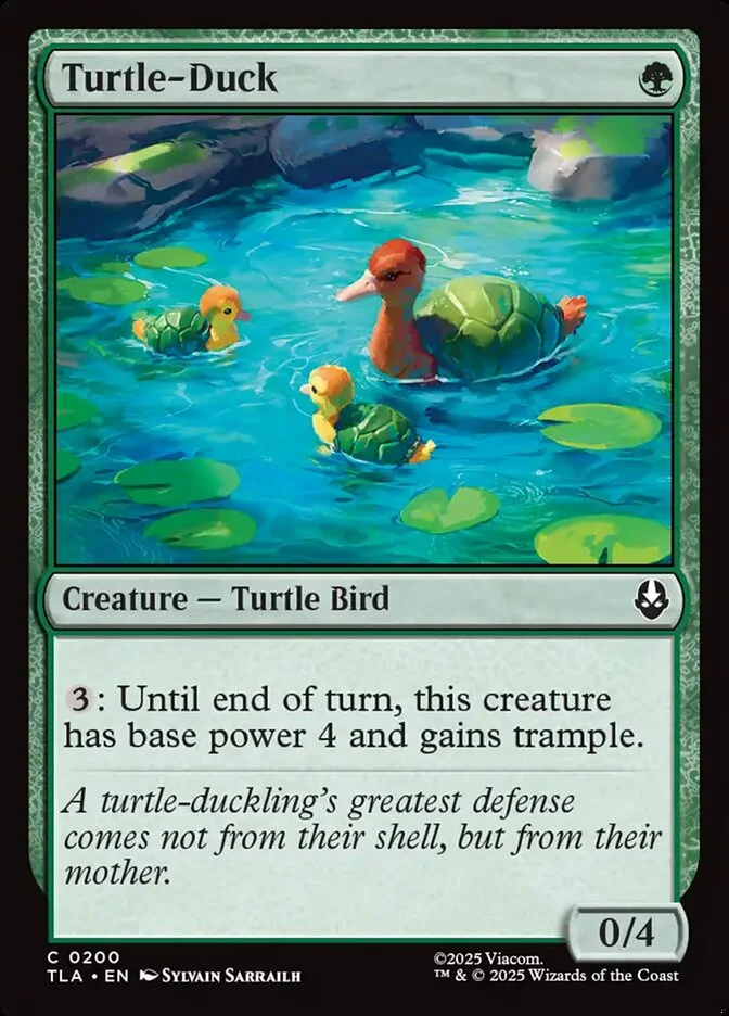 Turtle-Duck 「TLA/200」「EN」