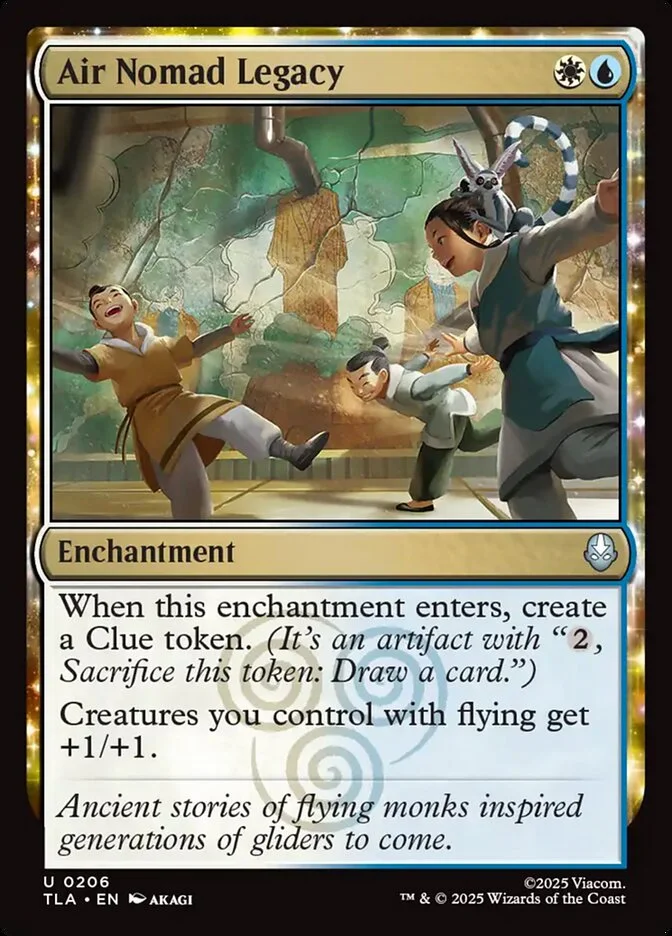 Air Nomad Legacy 「TLA/206」「EN」