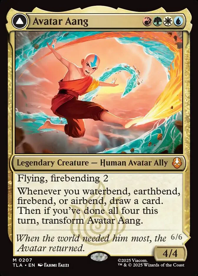 Avatar Aang // Aang, Master of Elements 「TLA/207」「EN」