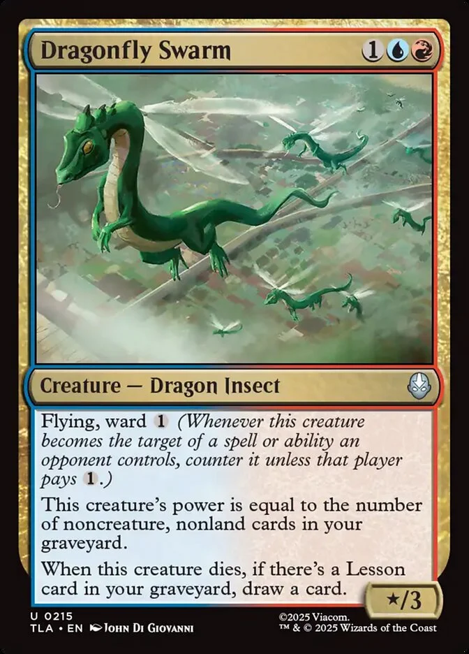 Dragonfly Swarm 「TLA/215」「EN」