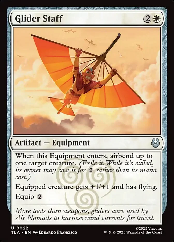 Glider Staff 「TLA/22」「EN」