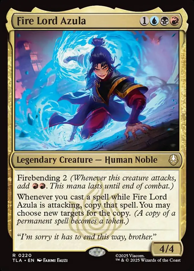Fire Lord Azula 「TLA/220」「EN」