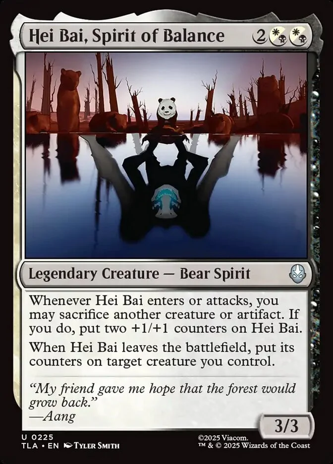 Hei Bai, Spirit of Balance 「TLA/225」「EN」