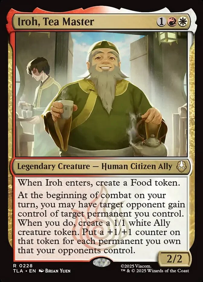 Iroh, Tea Master 「TLA/228」「EN」