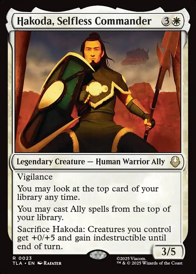 Hakoda, Selfless Commander 「TLA/23」「EN」