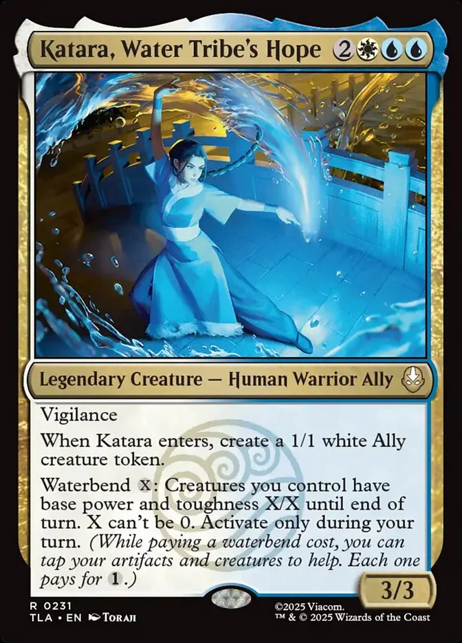 Katara, Water Tribe's Hope 「TLA/231」「EN」