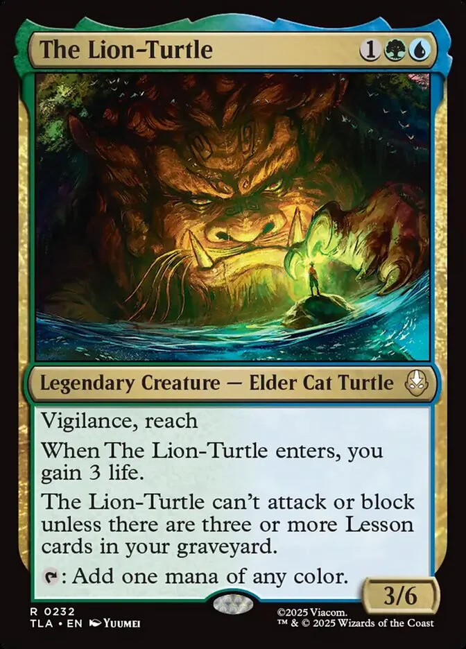 The Lion-Turtle 「TLA/232」「EN」