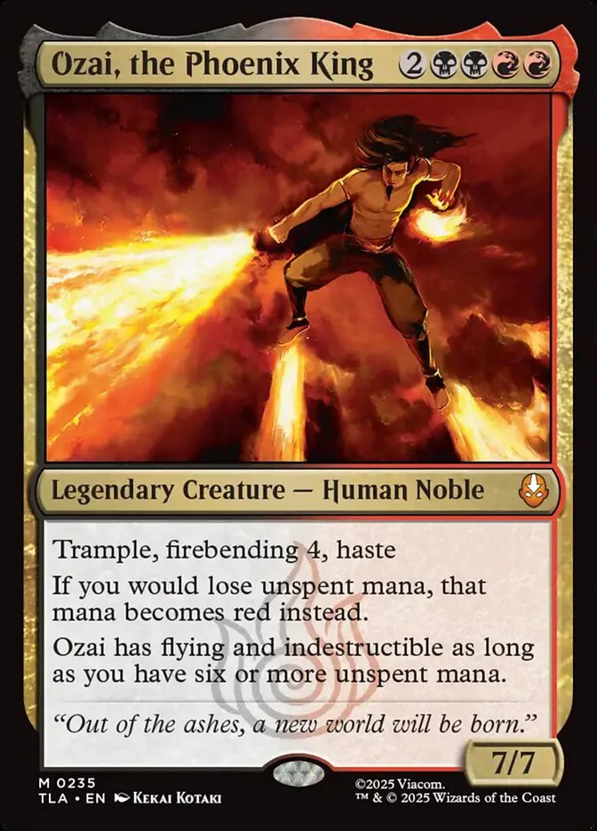 Ozai, the Phoenix King 「TLA/235」「EN」