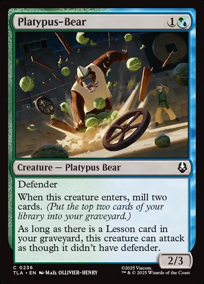 Platypus-Bear 「TLA/236」「EN」
