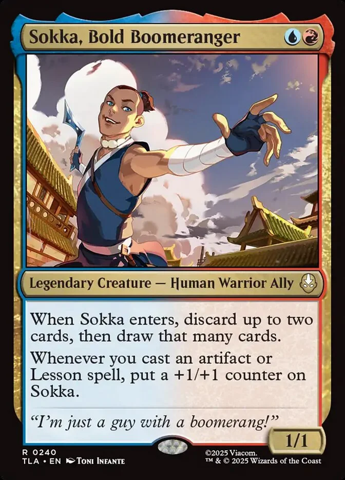 Sokka, Bold Boomeranger 「TLA/240」「EN」