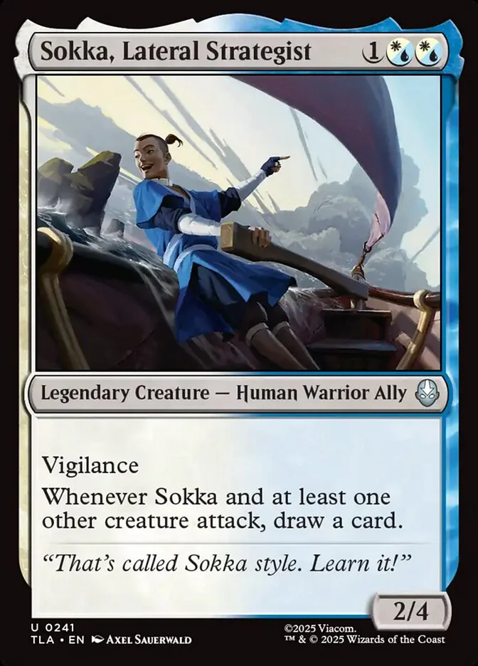 Sokka, Lateral Strategist 「TLA/241」「EN」