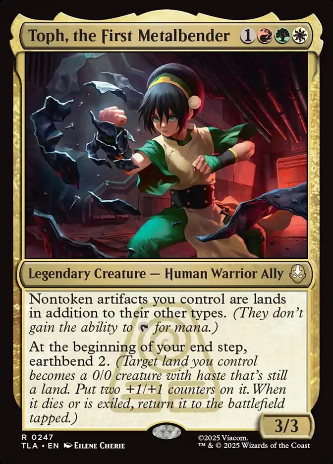 Toph, the First Metalbender 「TLA/247」「EN」