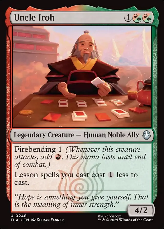 Uncle Iroh 「TLA/248」「EN」