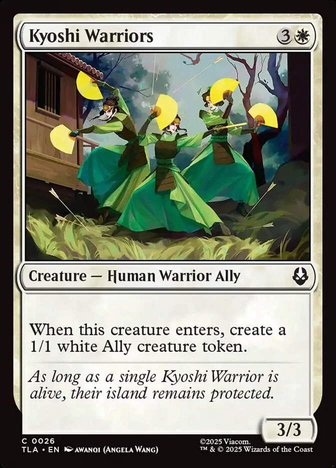 Kyoshi Warriors 「TLA/26」「EN」