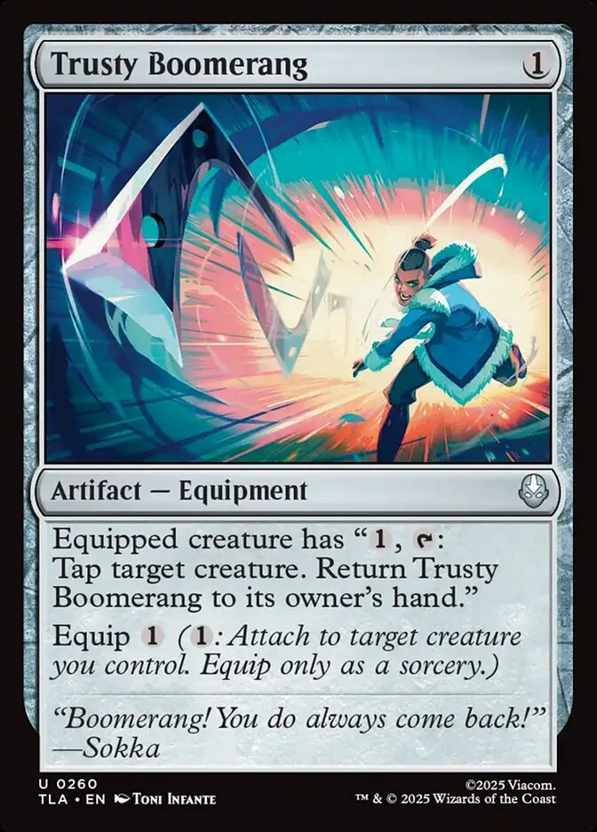 Trusty Boomerang 「TLA/260」「EN」